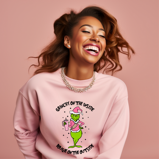 Grinchy CrewNeck