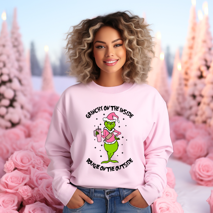 Grinchy CrewNeck