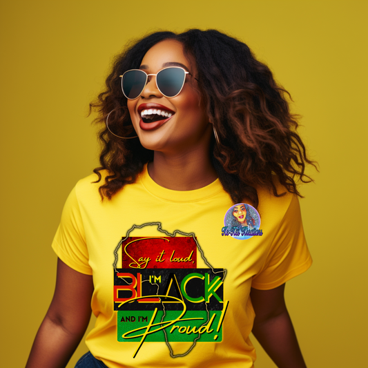 I'm black and I'm proud