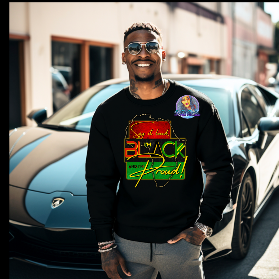 Black and Proud Crewneck