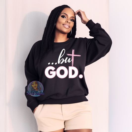 but God CrewNeck