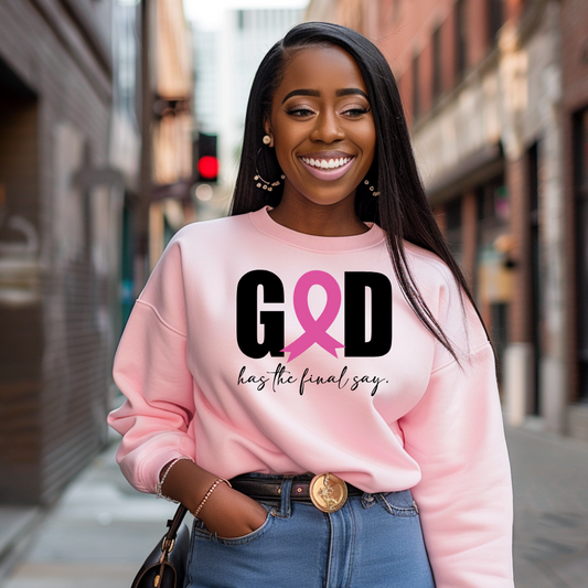 GOD has the final say