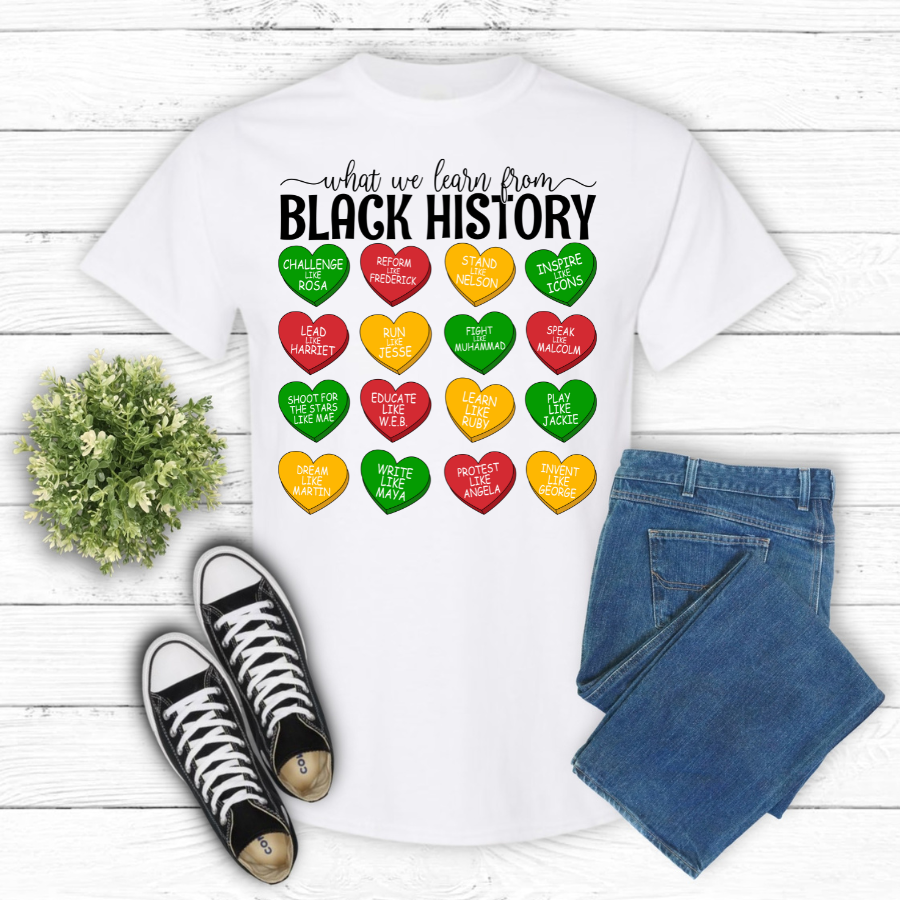 Hearts & Black History
