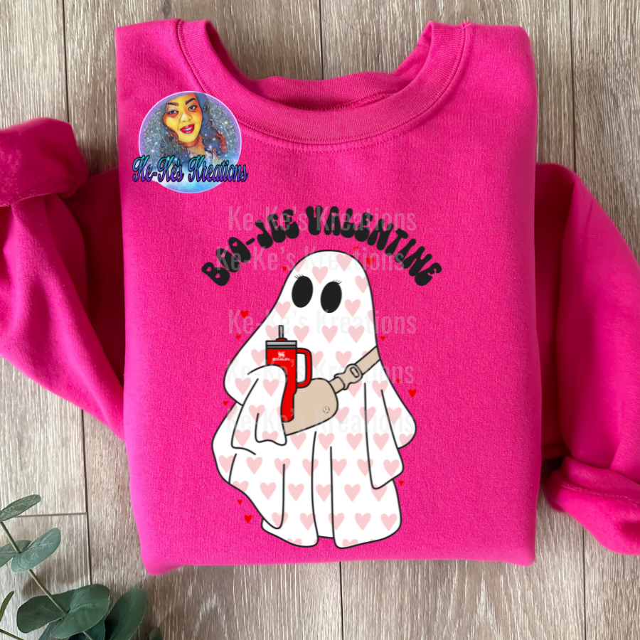 Boo-Jee Valentine CrewNeck