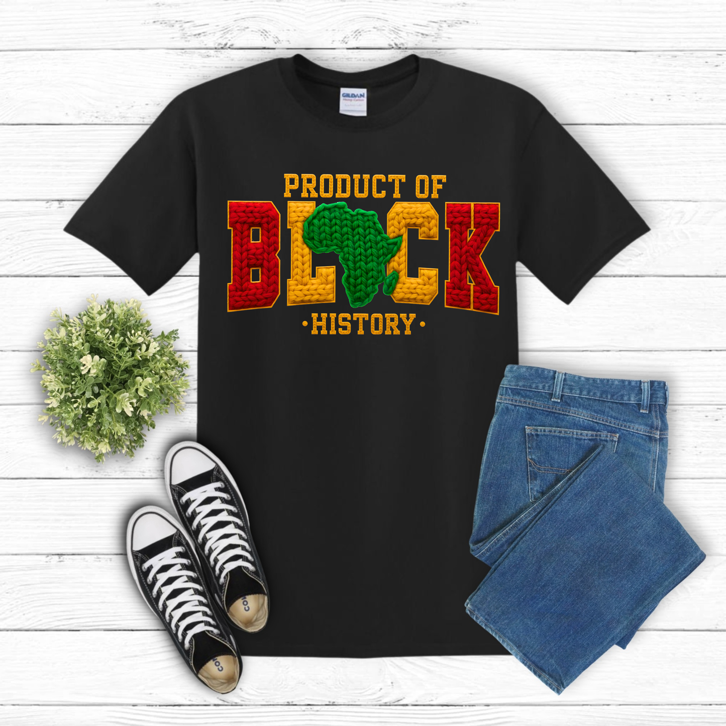 Black Tee