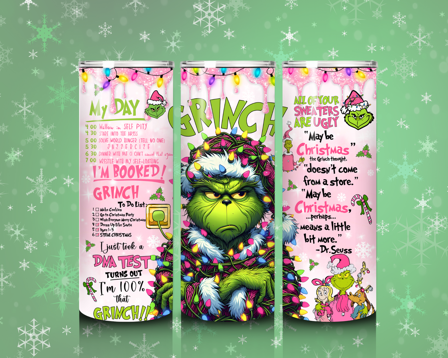 Grinchmas Tumblers
