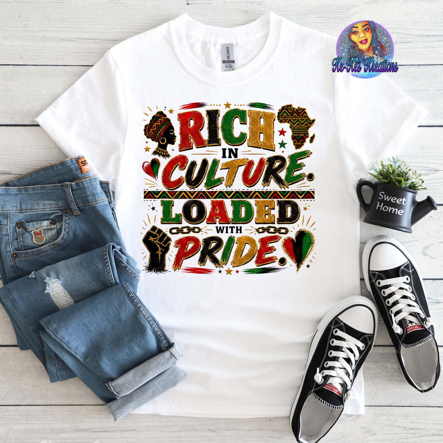 Rich in Culture Tee
