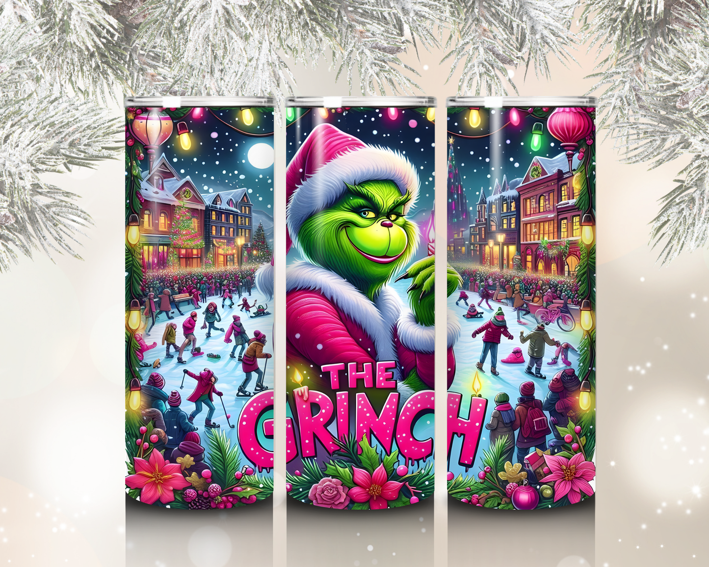 Grinchmas Tumblers
