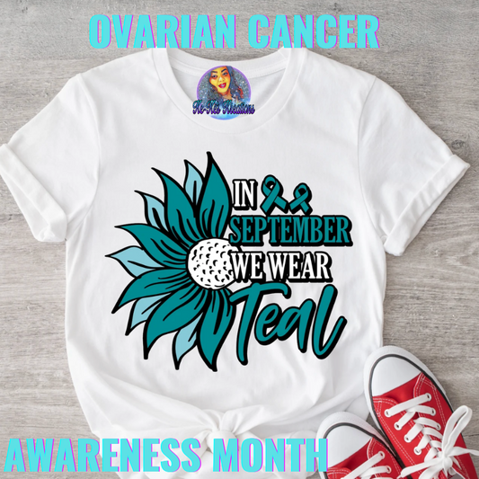 Ovarian Cancer Tee