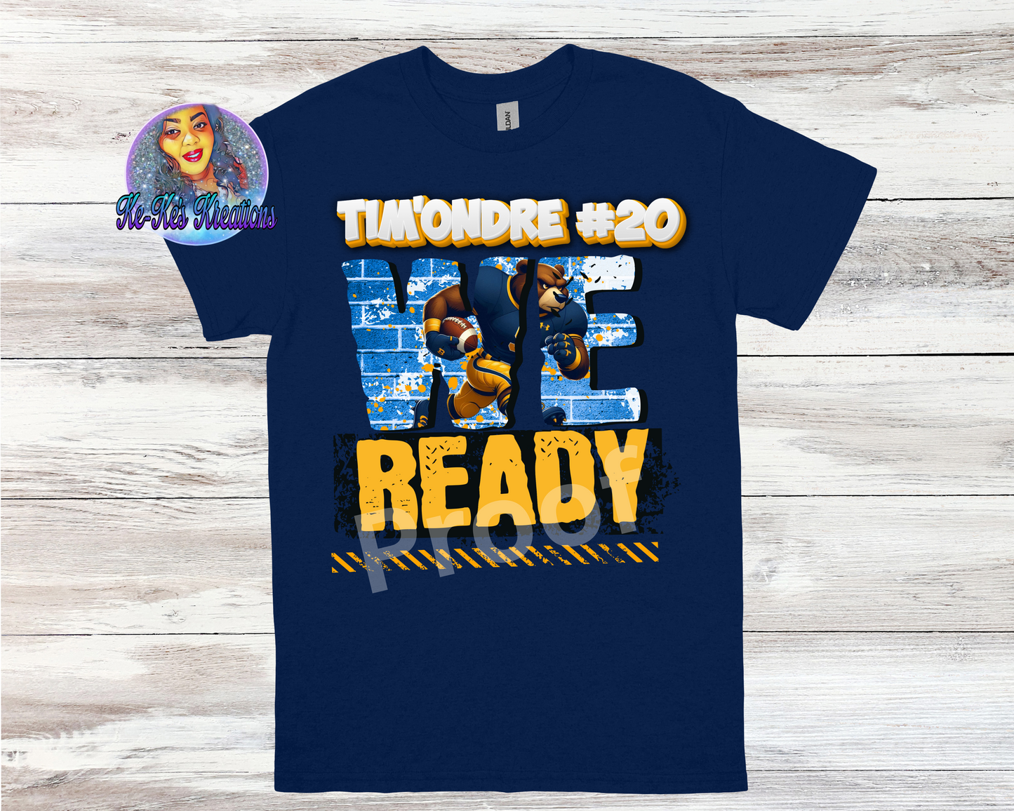 Custom Colored Shirt