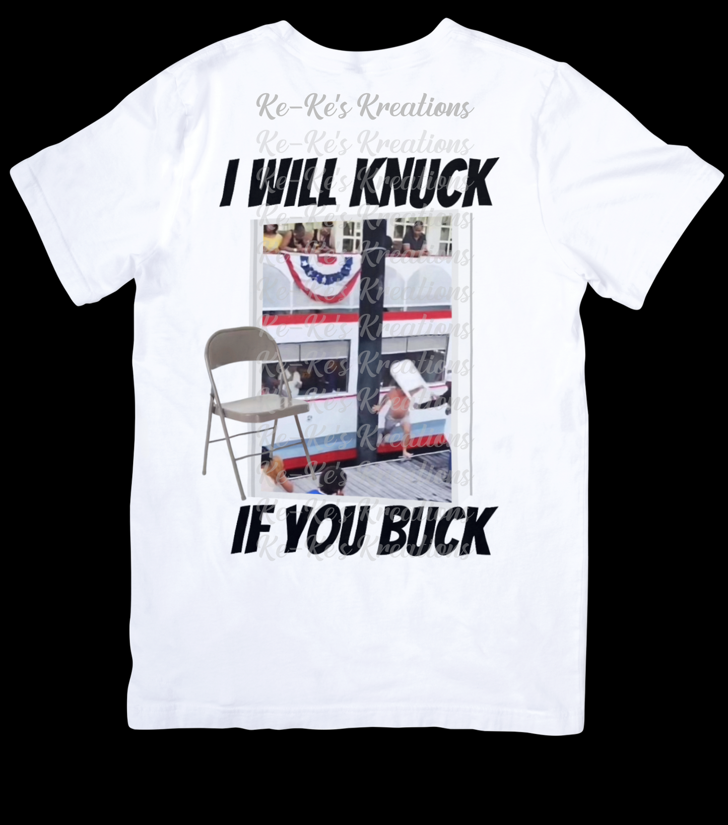 River Boat Tee