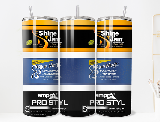 Black girl Magic Tumbler