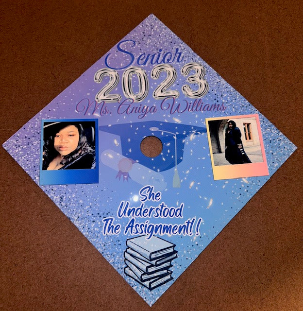 Grad Hat Topper