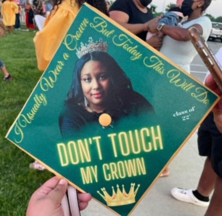 Grad Hat Topper