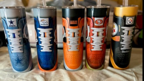 Football Tumblers