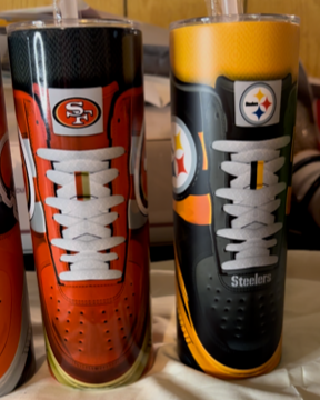 Football Tumblers