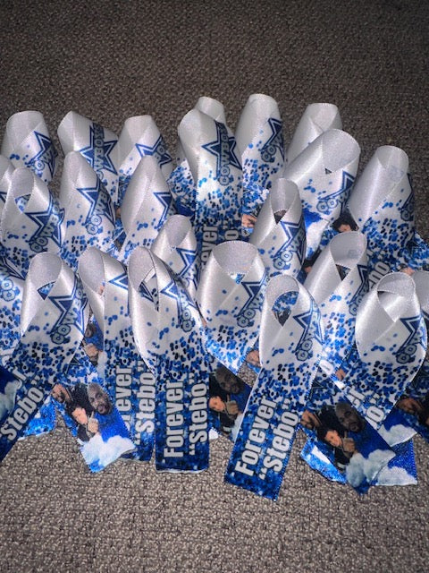 (1 dozen) Memorial Ribbons