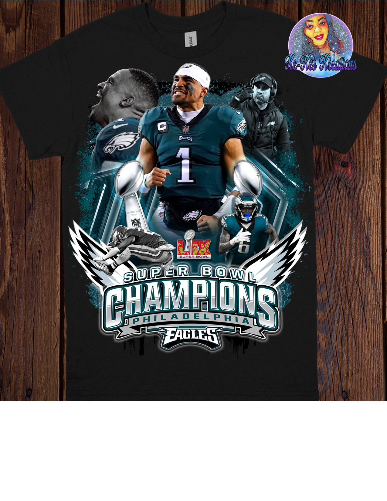Philadelphia Eagles Super Bowl Tee