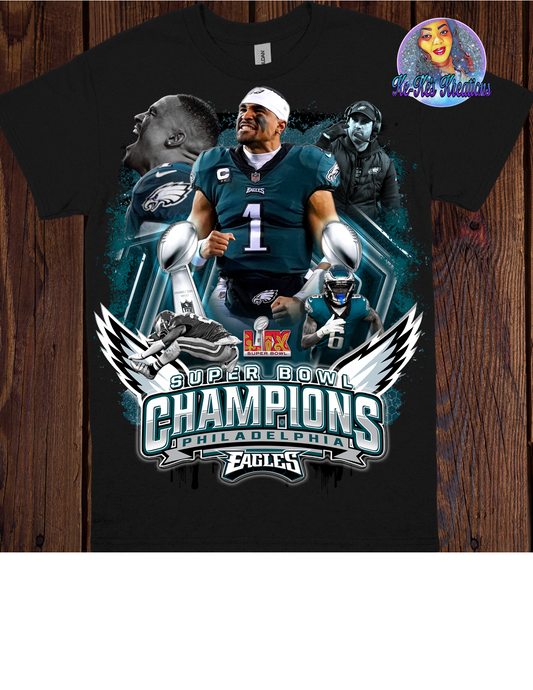 Philadelphia Eagles Super Bowl Tee