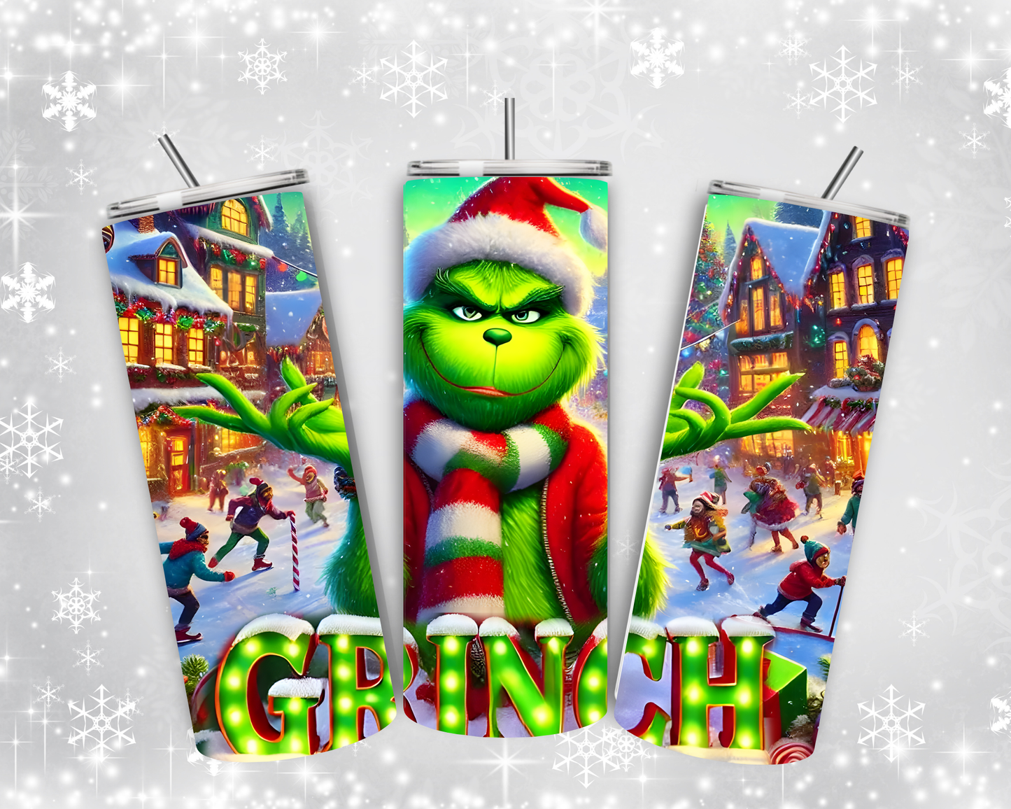 Grinchmas Tumblers