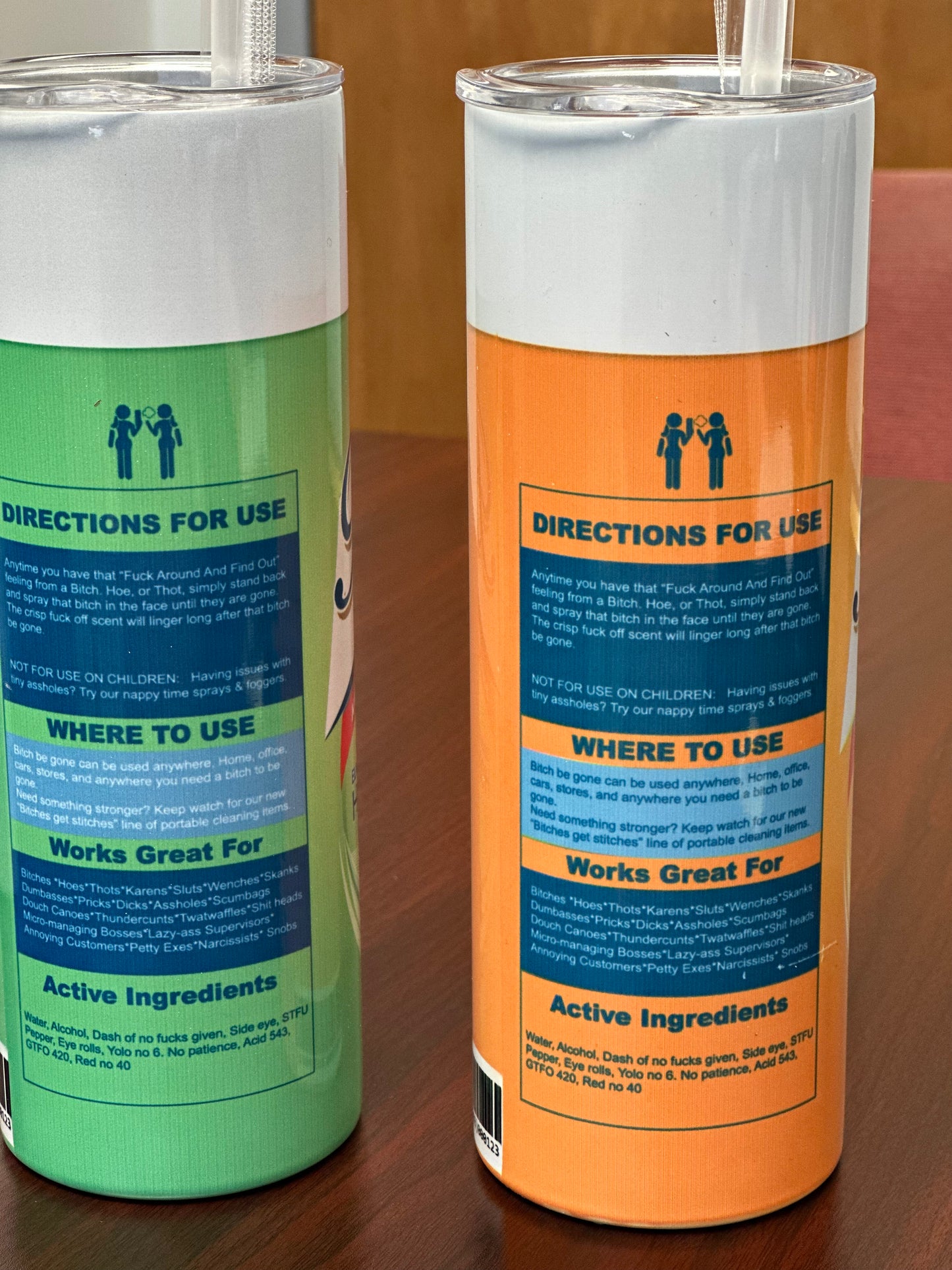 B!tch Be Gone Tumbler