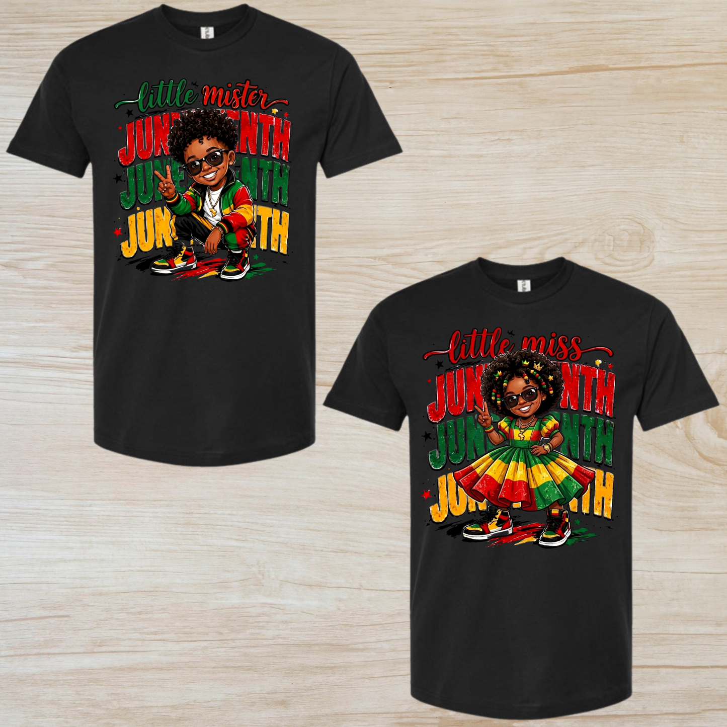 Kids Little Miss / Mister Juneteenth