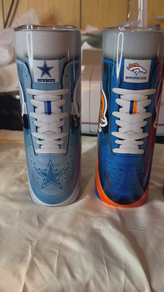 Football Tumblers