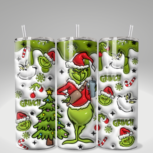 Grinch Tumbler