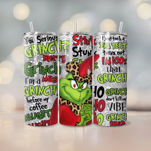 Grinch Tumbler