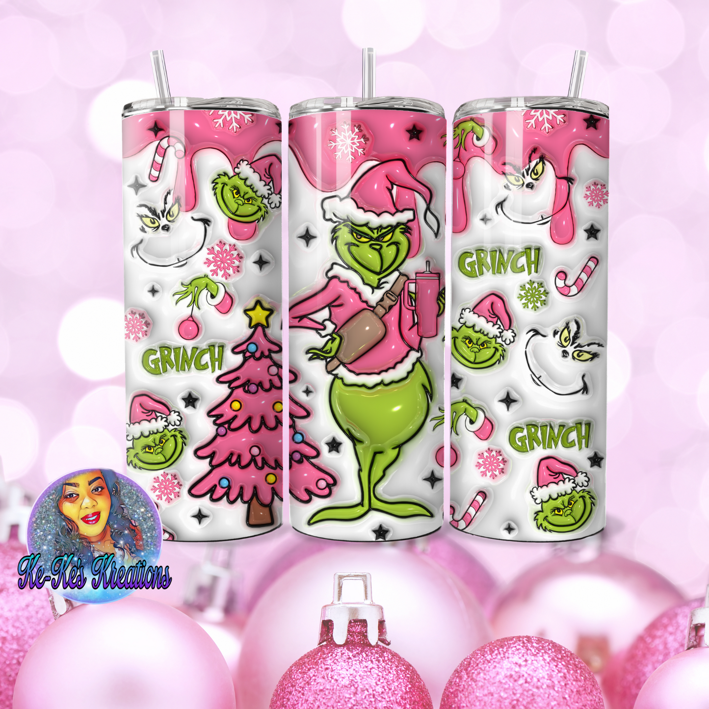 Grinch Tumbler