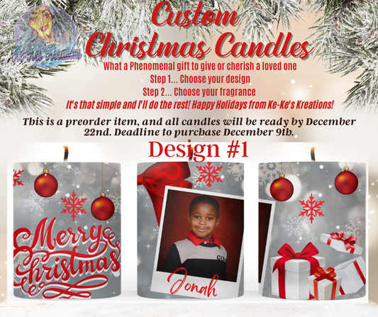 Create-a-Candle (PRE ORDER)