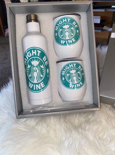 Stainless Steel Decanter Set