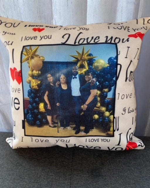 I Love You Pillow