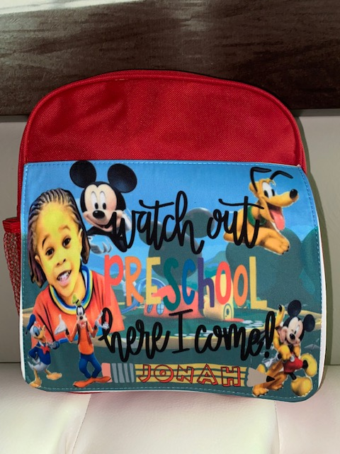 Custom kids backpacks