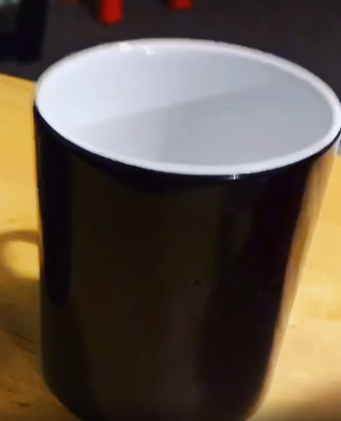 Magic Coffee Mug