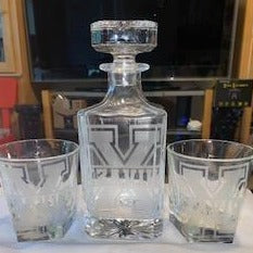 Glass Decanter Set