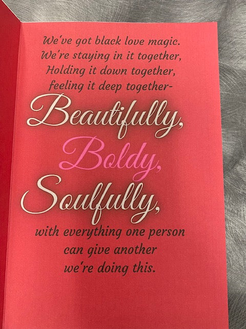 Love Greeting Card