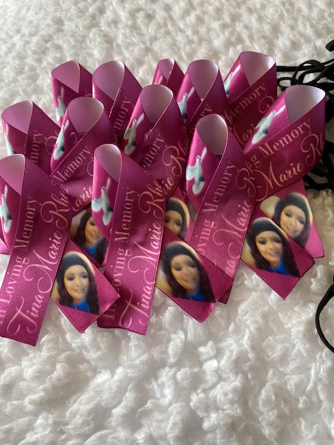 (1 dozen) Memorial Ribbons