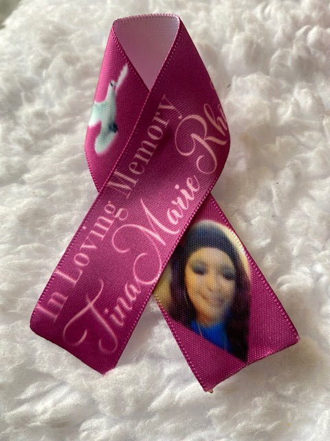 (1 dozen) Memorial Ribbons