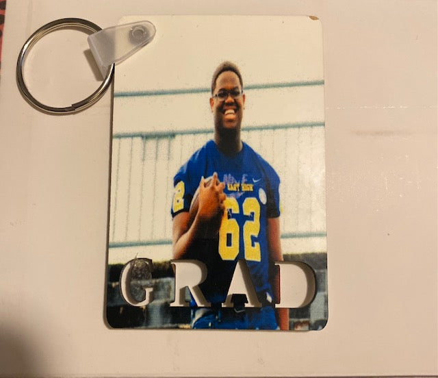 Grad Keychain