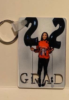 Grad Keychain