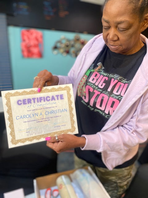 Sublimation 101 Course