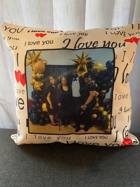 I Love You Pillow