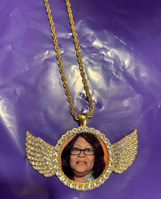 Angel Wing Necklace