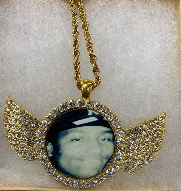 Angel Wing Necklace