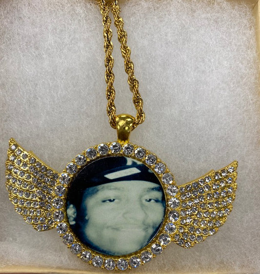 Angel Wing Necklace