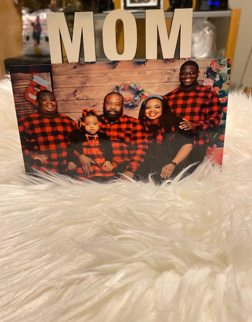 MOM Photo Frame