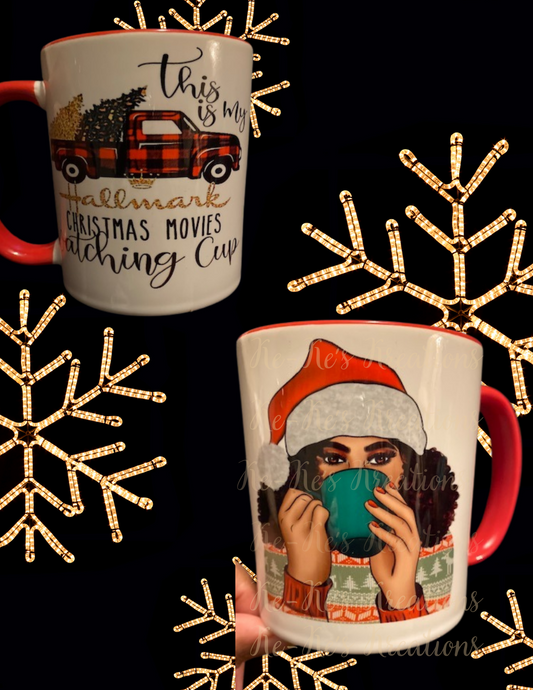 Christmas Movie Mug