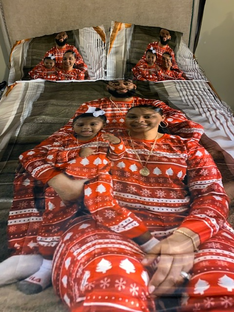 Bedspread and Pillow Case Set