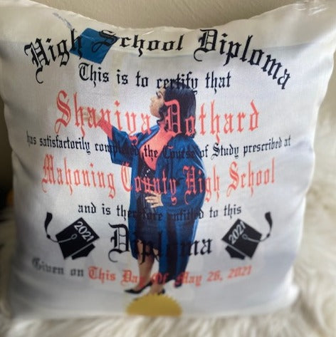 Diploma Pillow